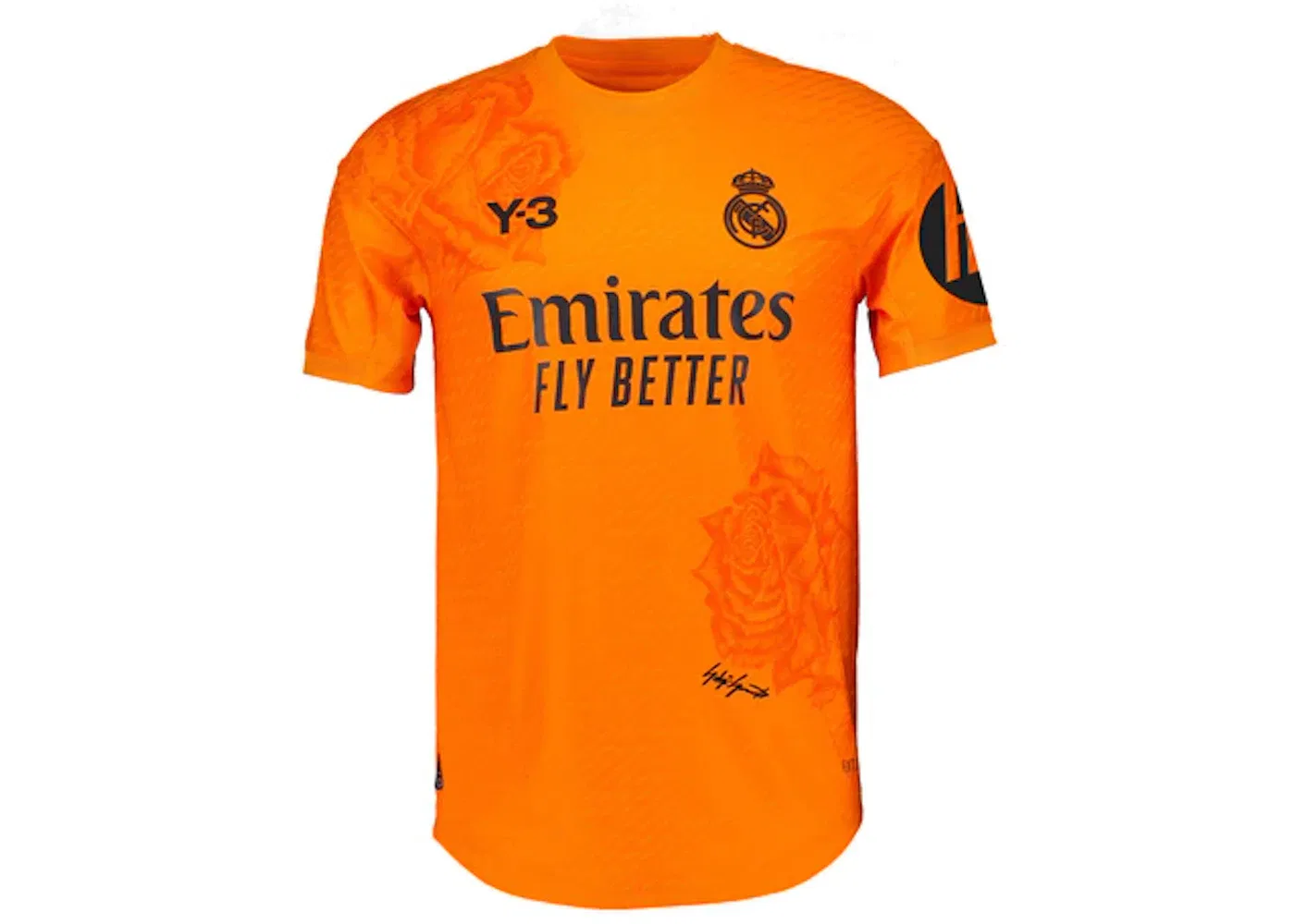 Мужская футболка с длинным рукавом Y-3 Goalkeeper Adidas, Orange