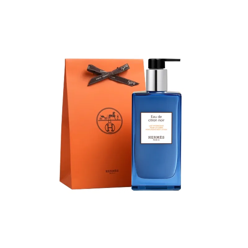 Увлажняющий лосьон для тела Lagoon Garden 200 мл, HERMES, Black Lemon
