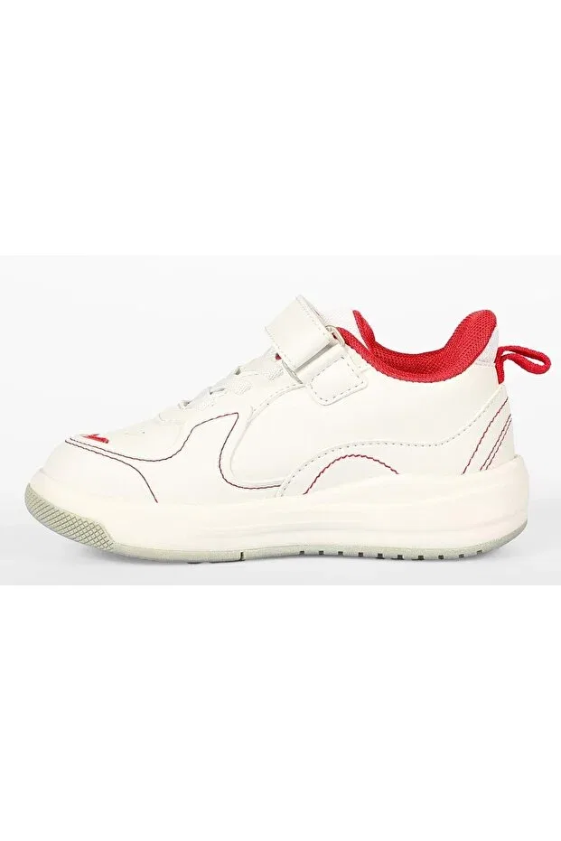 Детские кроссовки для девочек со светящейся подошвой Disnew lighted sneaker Vicco, White — фото 4