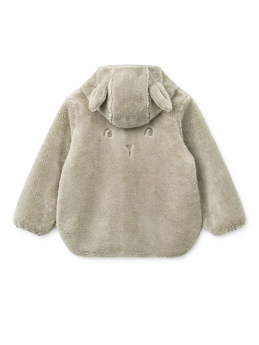 Куртка Liewood Between-Season Jacket 'Mina' коричневого цвета — фото 2