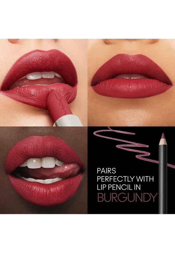 Помада матовая Ximal Silky Matte Lipstick Mac, Forever Curious, 3.5g 3.5 г, цвет forever curious — фото 2