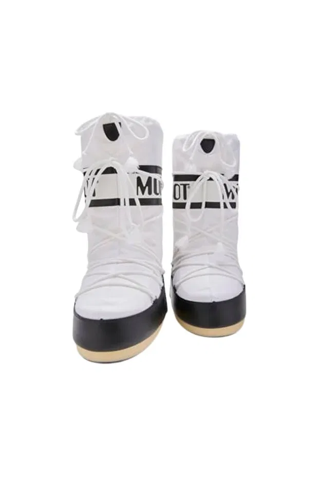 Детские снежные ботинки для девочек на платформе Moon Boot, Shitake — фото 2