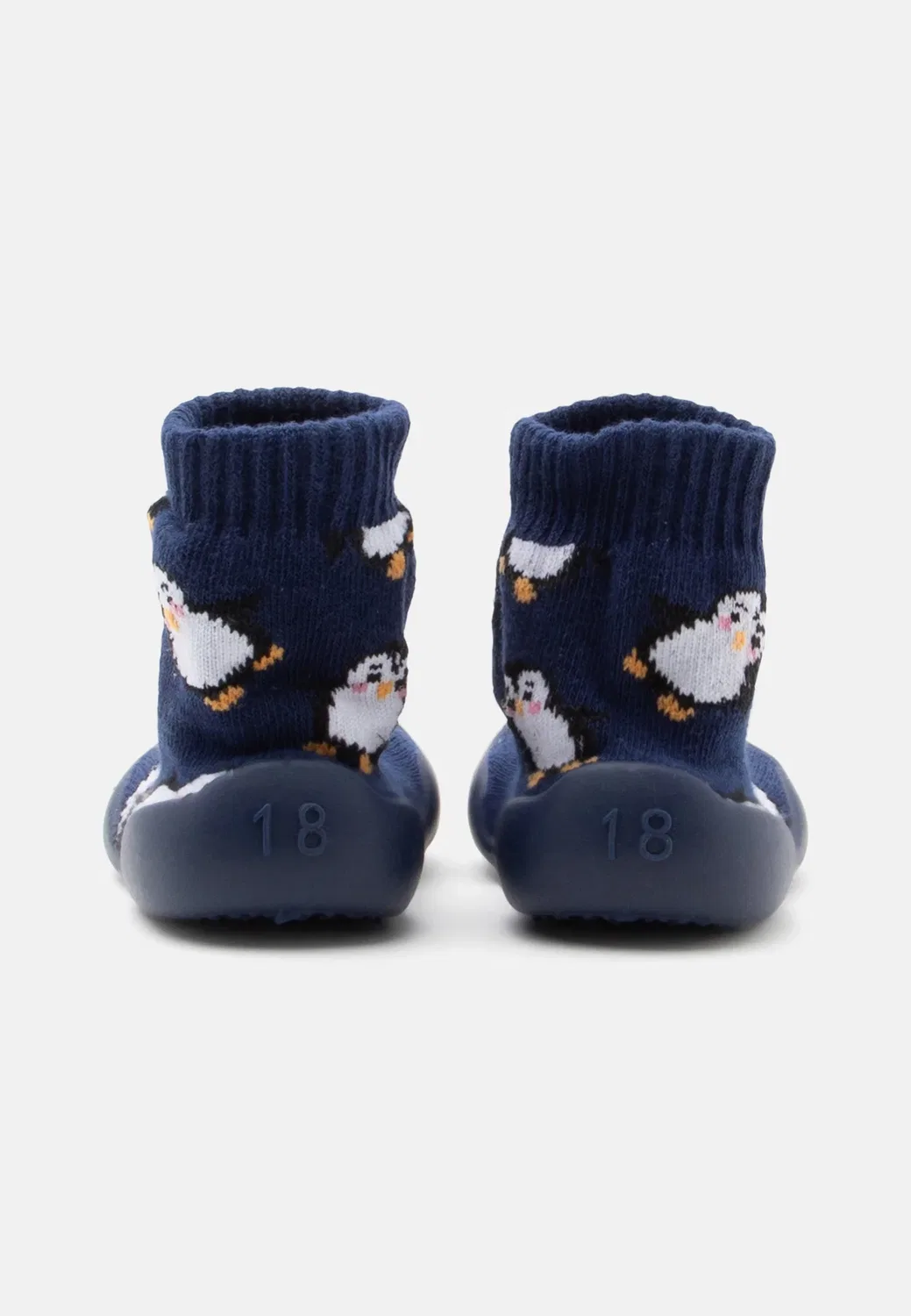 Детские тапочки-носочки Friboo By Zalando, Dark Blue — фото 3