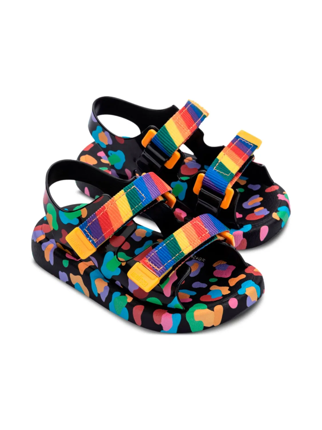 Сандалии Mix Baby Melissa, черный