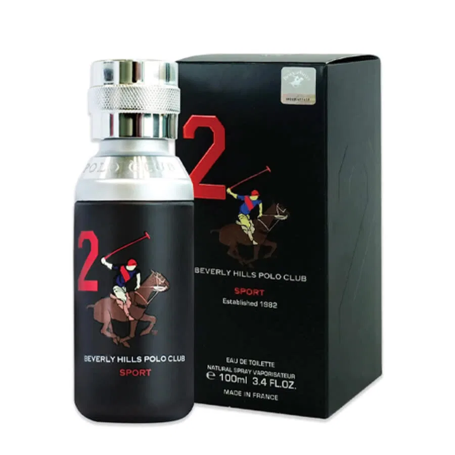 Туалетная вода спортивная Beverly Hills Polo Club Men Sport Two, 100 мл
