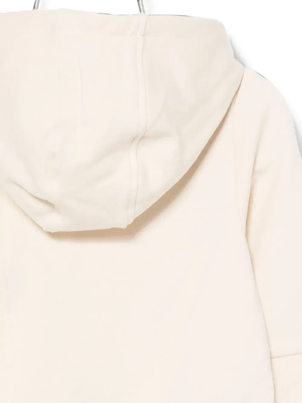 Комплект из трех предметов: спортивный костюм с логотипом Boss Kidswear, бежевый — фото 3
