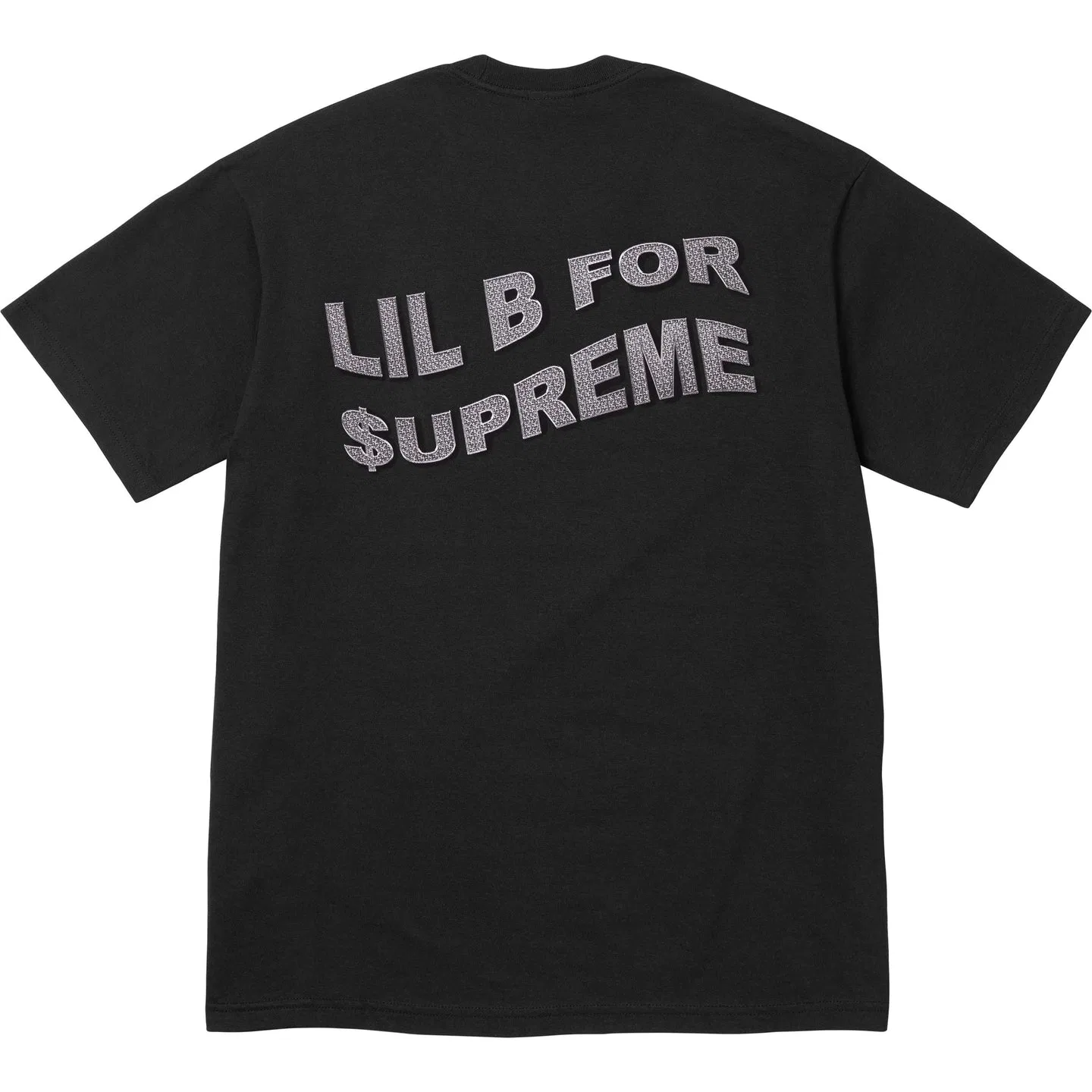 Футболка с круглым вырезом Supreme SS26 T Shirts Unisex, Черный — фото 3