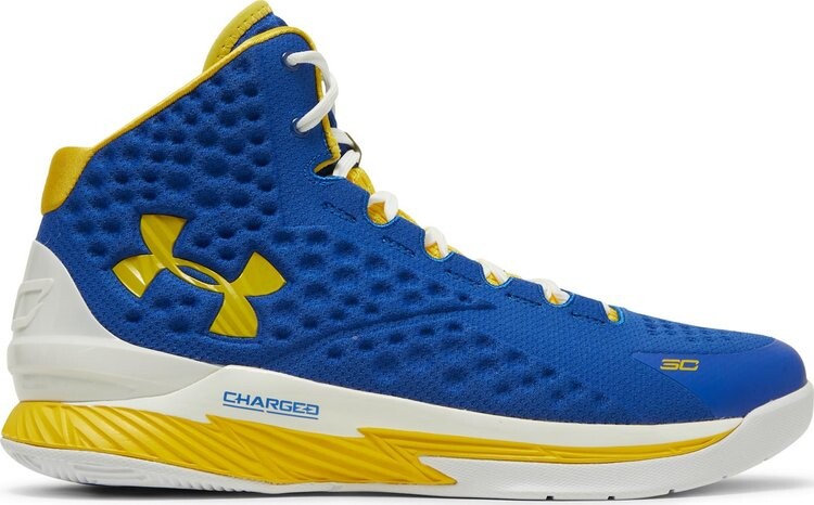 

Кроссовки Under Armour Curry 1 Retro Home 2021, синий