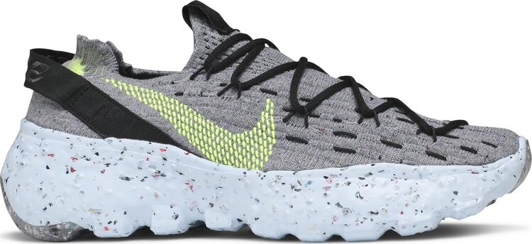 

Кроссовки Nike Wmns Space Hippie 04 'This Is Trash - Volt', серый