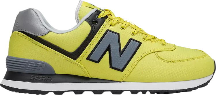 

Кроссовки New Balance 574 'Citra Yellow', желтый