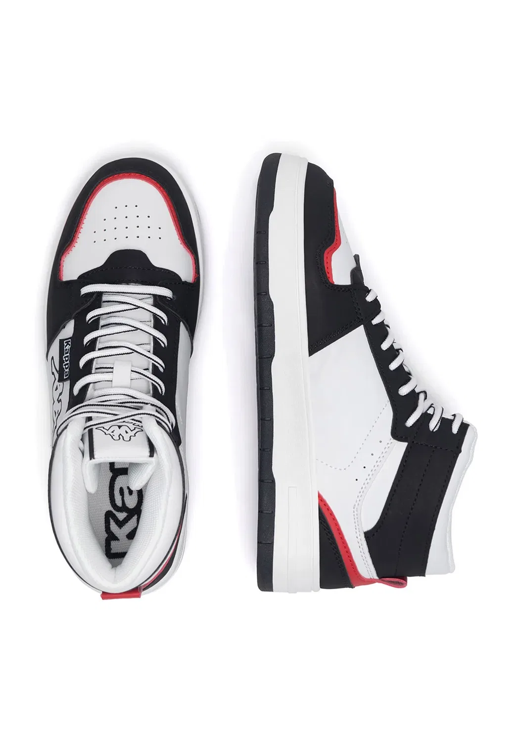Кроссовки HighTop Kappa, Black — фото 3