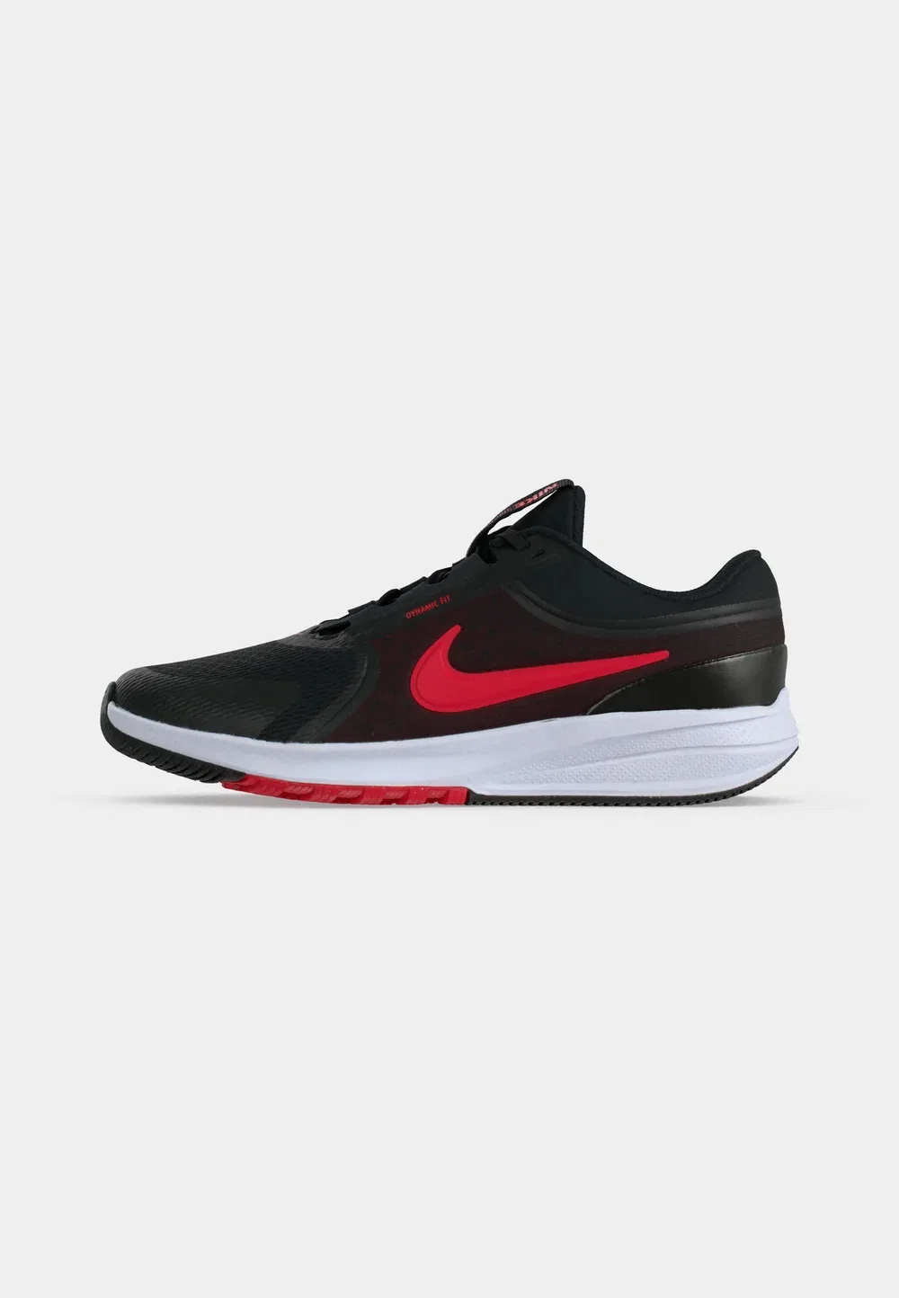 Кроссовки Star Runner 5 унисекс для бега по улицам Nike Performance, Black/University Red — фото 2