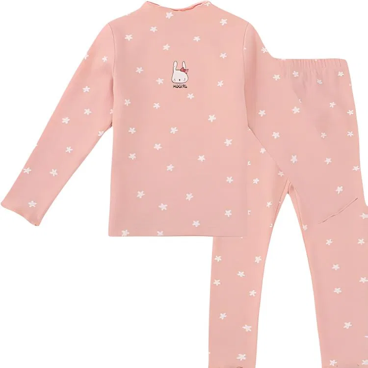 Детский комплект нижнего белья с принтом Red Bean, Peach Red