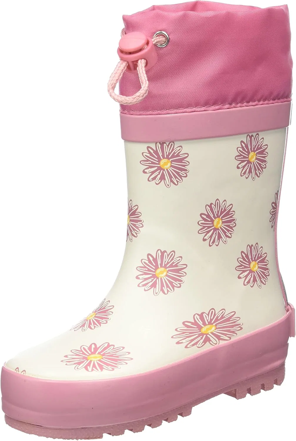 Детские сапоги-веллингтоны для мальчиков Playshoes, Pink Daisy