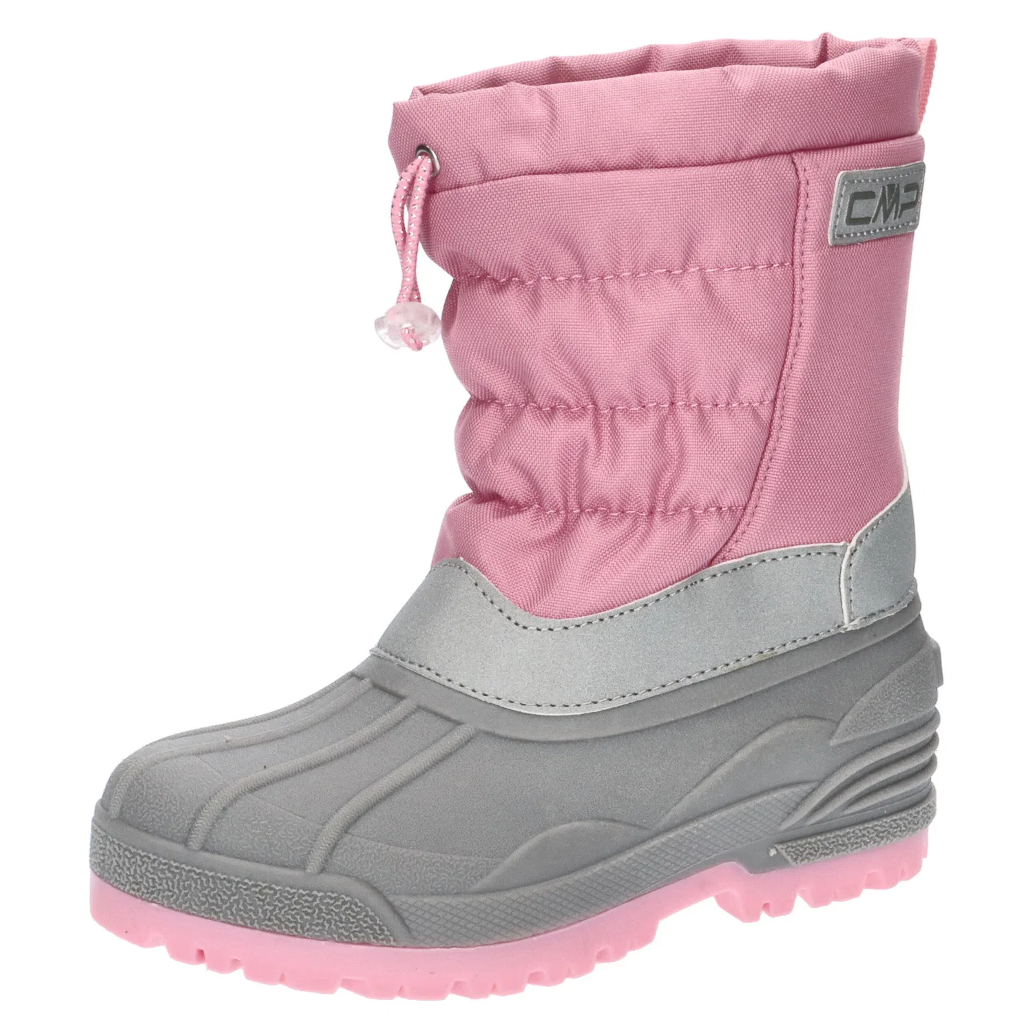 Детские зимние ботинки с высокой посадкой Kids Hanki 3.0 Snow Boots Cmp, Rosa / Grau / Magentapink