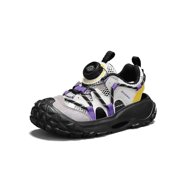Детские кроссовки с низким верхом River Trekking Dickies, Enamel Silver Purple — фото 4