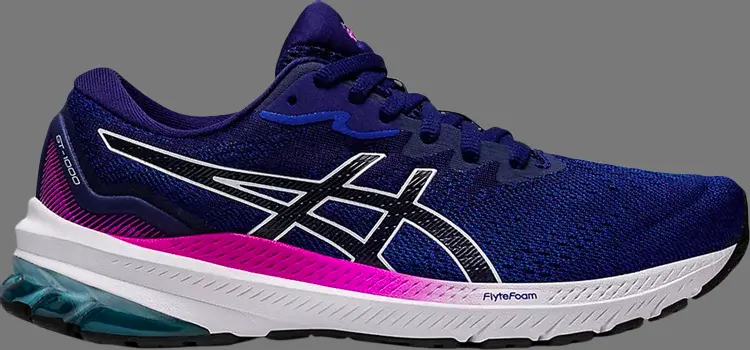 

Кроссовки wmns gt 1000 11 'lapis lazuli blue' Asics, синий
