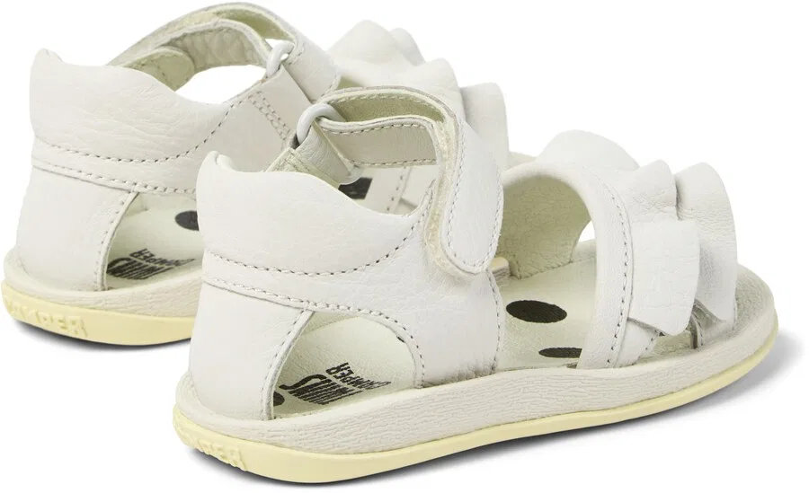 Сандалии CAMPER 'Bicho FW Twins' белого цвета — фото 4