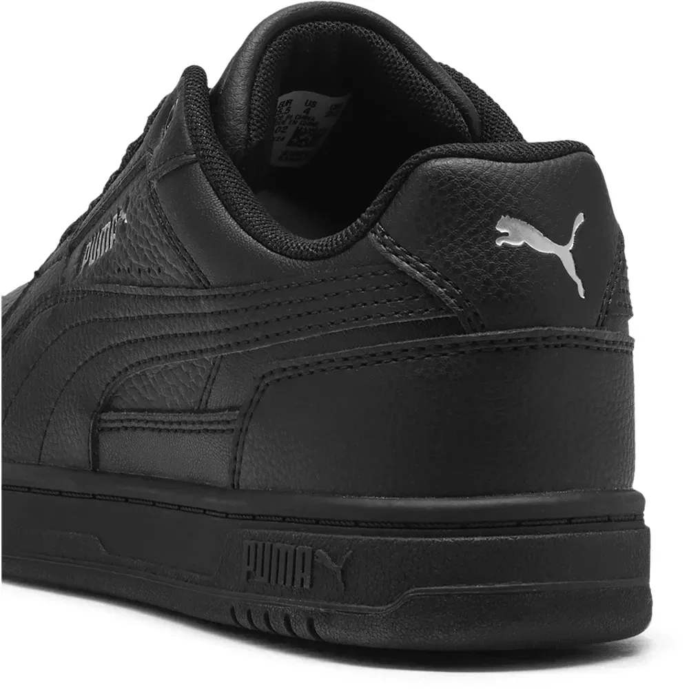 Детские кроссовки для девочек с синтетическим верхом Puma Caven III, Black — фото 4