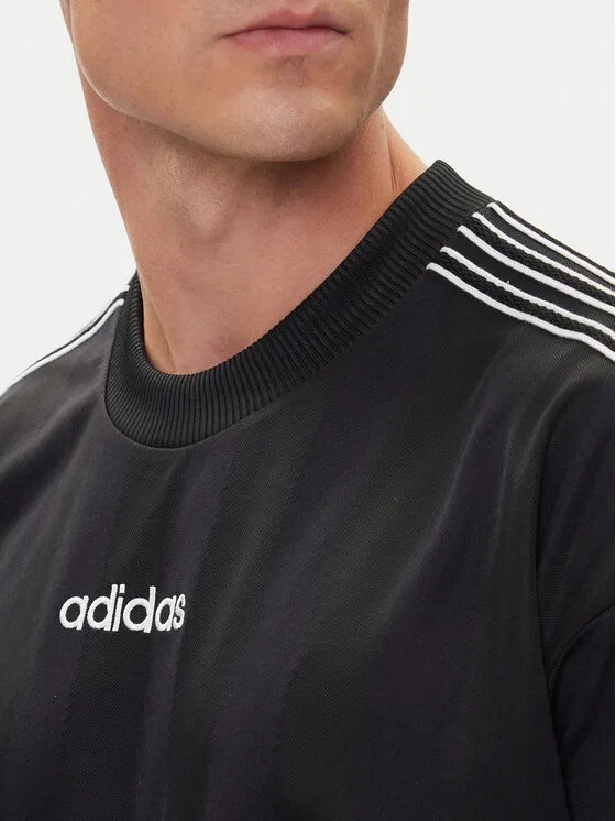 Футболка regular fit 90s Stripe Adidas, черный — фото 4