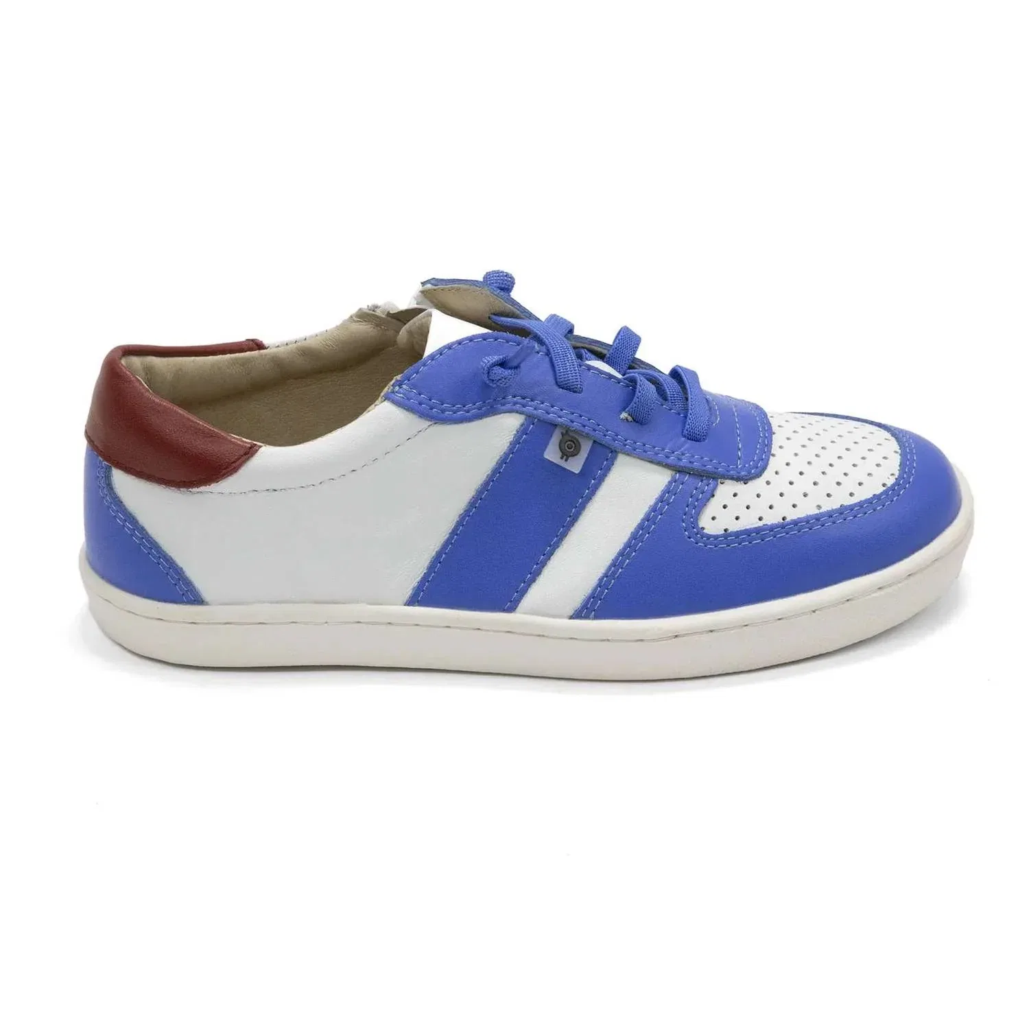 Детские кроссовки с перфорацией Path Finder Old Soles, Neon Blue