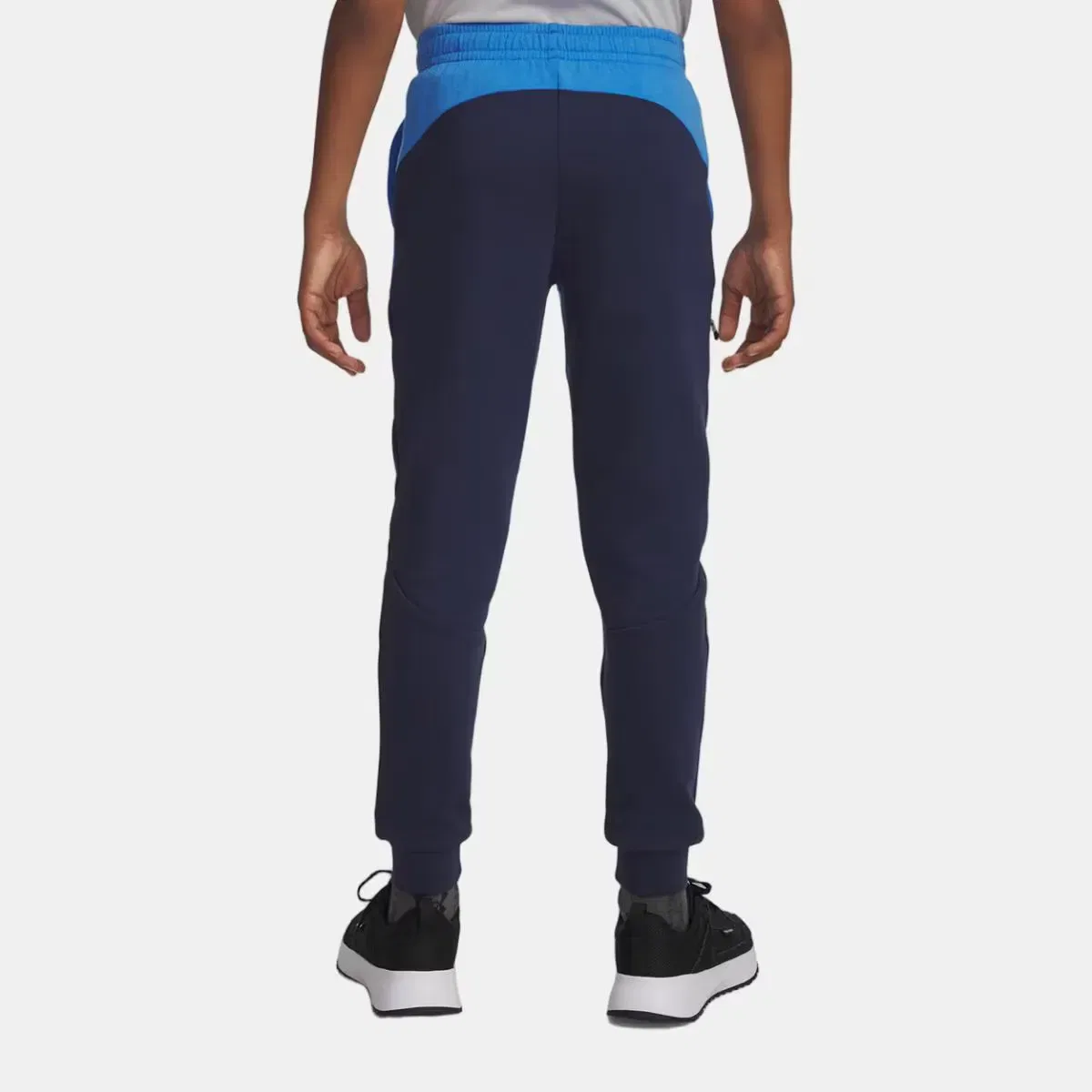 Детские спортивные джоггеры для мальчиков из флиса Unstoppable Under Armour, Azul — фото 2