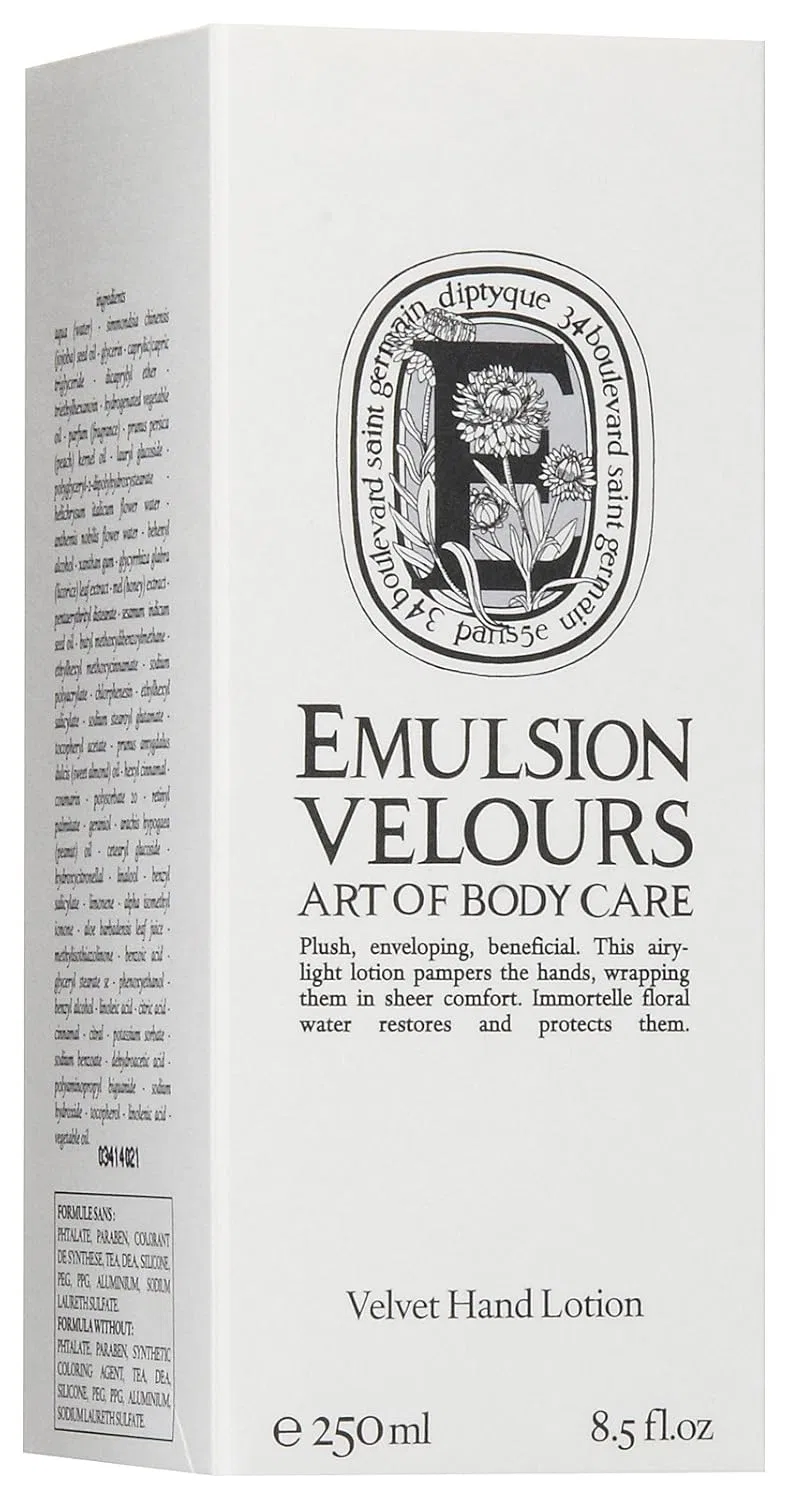 Лосьон для рук Velvet Hand Lotion, Diptyque, 250 мл, Floral — фото 2