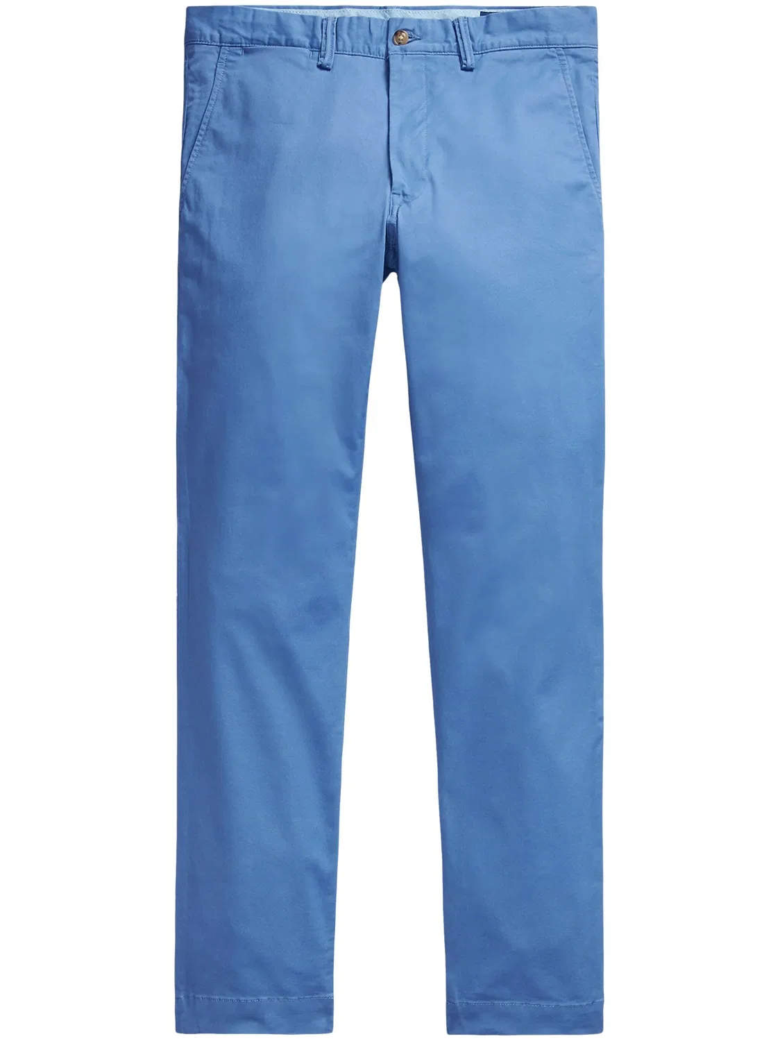 Брюки Bedford из хлопкового твила Polo Ralph Lauren, синий