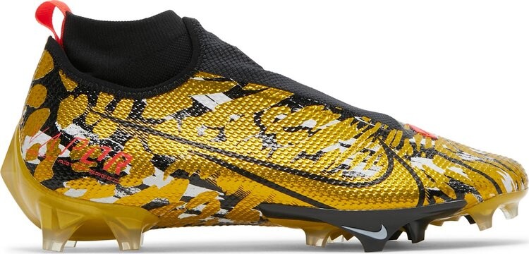 

Бутсы Nike Vapor Edge Pro 'OBJ - Metallic Vivid Gold', золотой