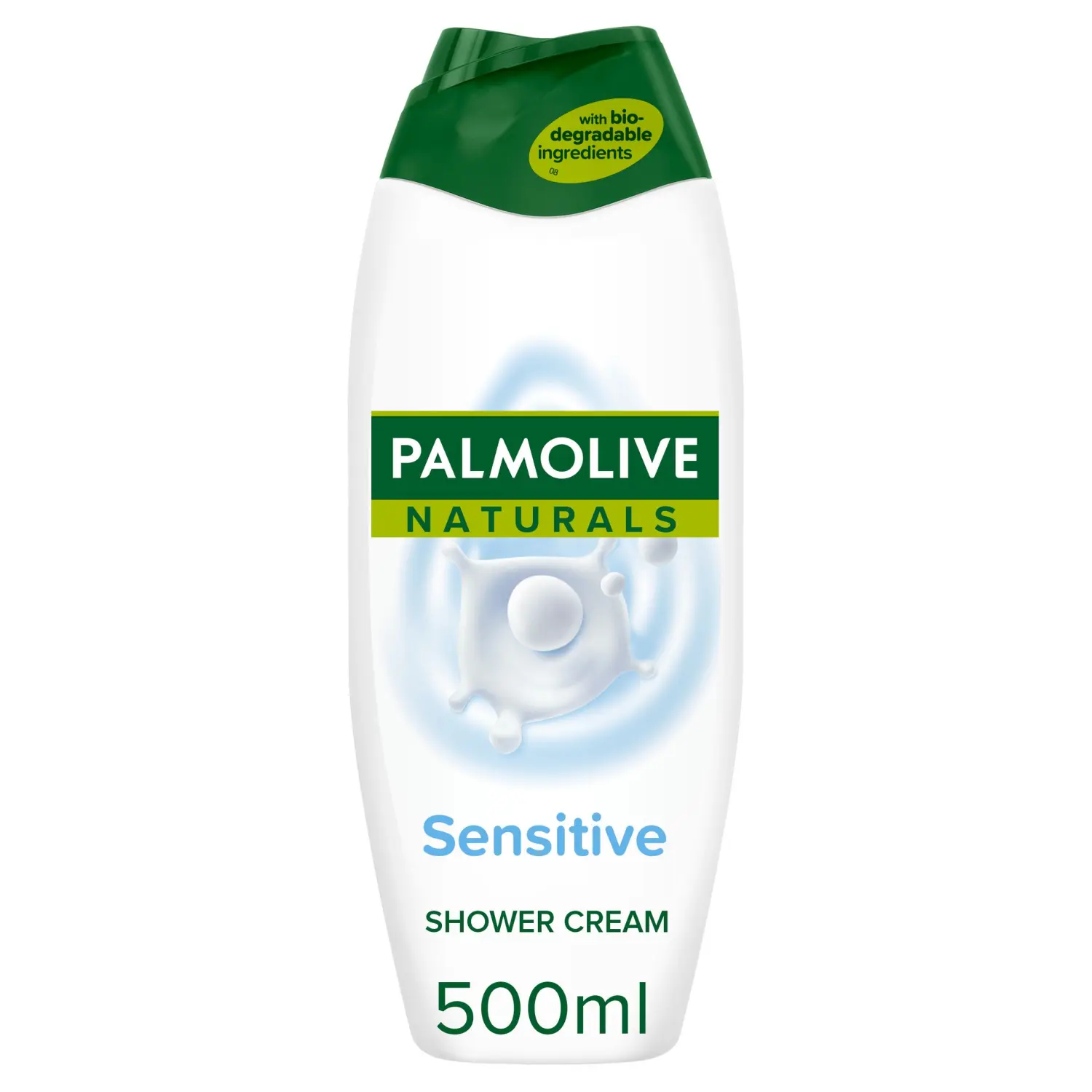 

Palmolive Naturals Sensitive Skin Milk Proteins крем-гель для душа, 500 мл