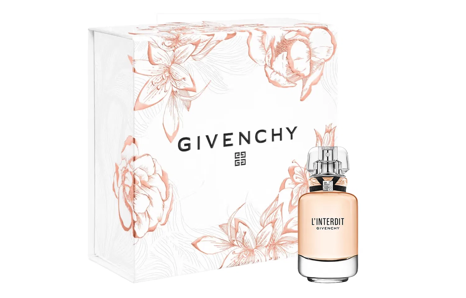 Женская парфюмерная вода Givenchy L'Interdit, 50 мл, Givenchy