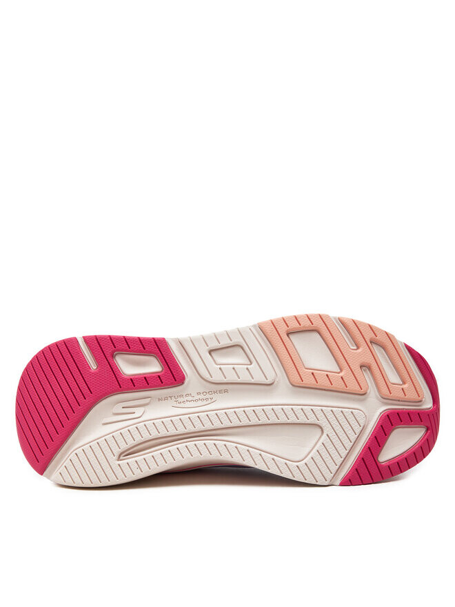 Кроссовки Skechers 129625 LVPK, фиолетовый/розовый — фото 4