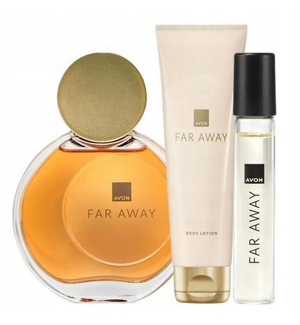 

AVON, Far Away, набор косметики, 3 шт.
