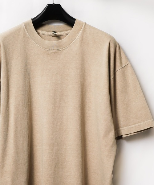 

Футболка с круглым вырезом, окрашенная в готовом виде, плотность 185 г LOS ANGELES APPAREL, бежевый