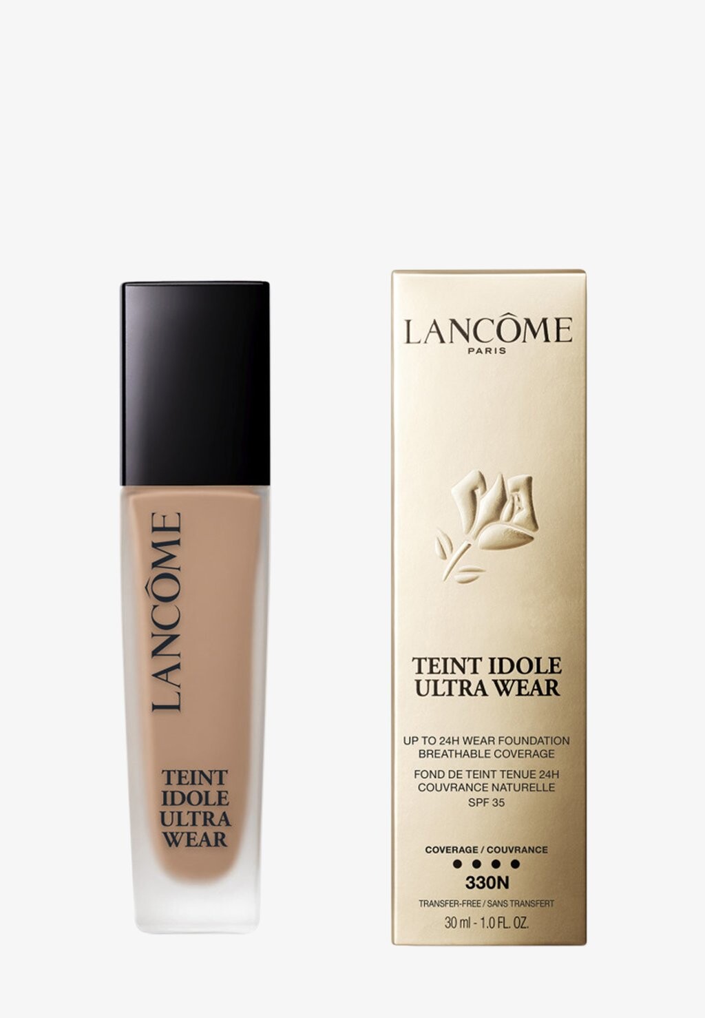 

Тональный крем Teint Idole Ultra Wear LANCÔME, цвет dark beige