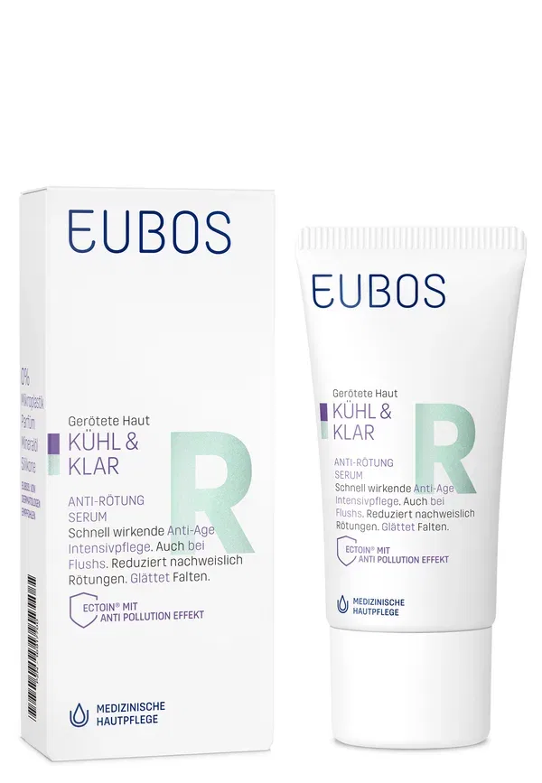 Kuhl & Klar Anti-rotung Serum - сыворотка 30 мл Eubos, белый — фото 2