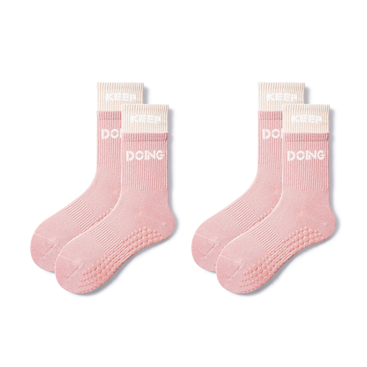 

Женские носки до середины голени, 2 пары Primeet, 2 Pack (Dark Gray+Coffee)