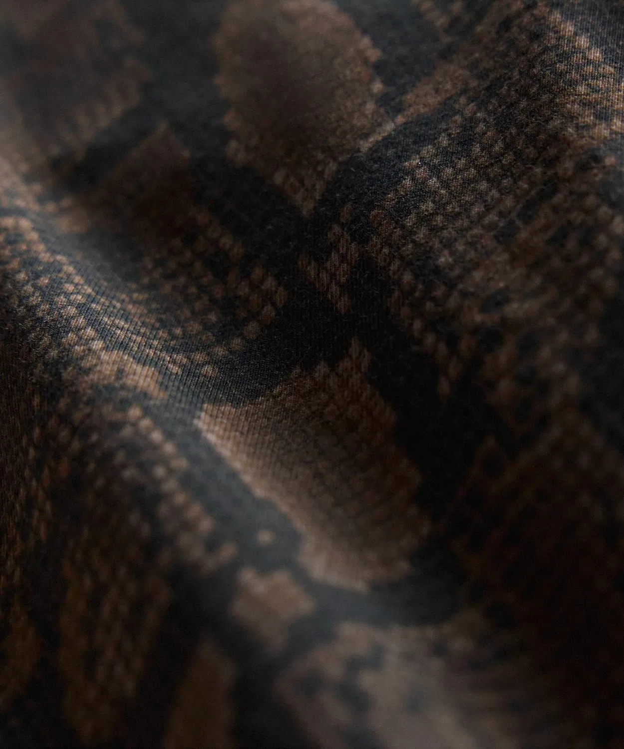 Женская футболка с принтом Snake Print Cali Adidas Originals, Brown — фото 3
