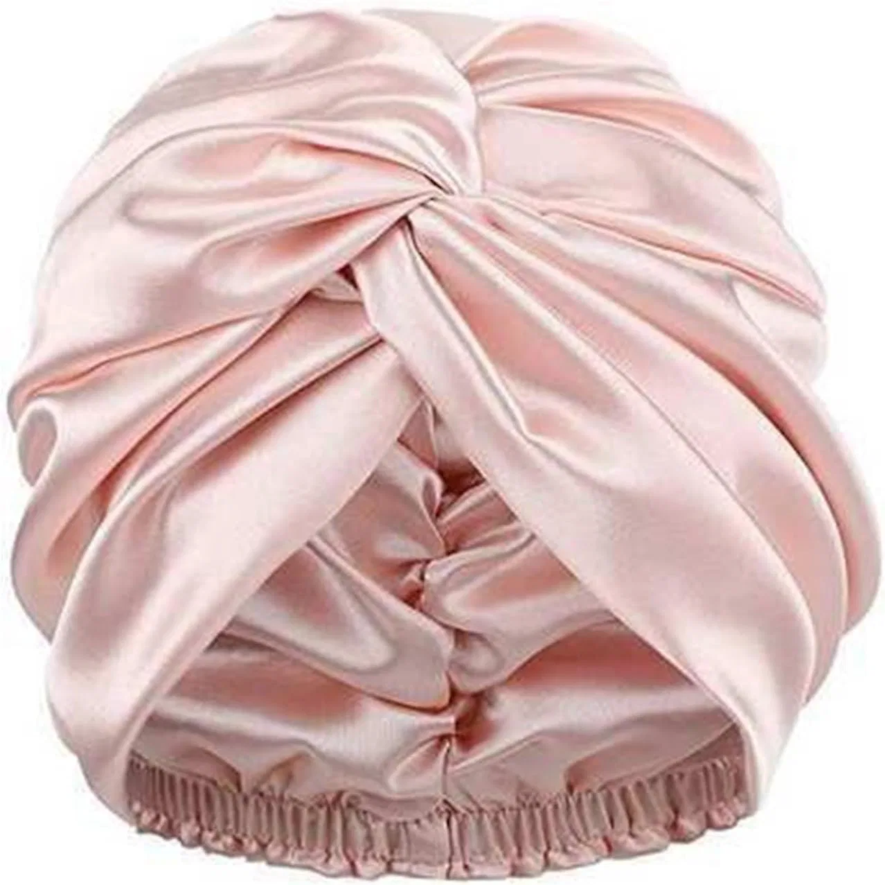 Шапочка для душа Satin, регулируемая, двойной слой, из полиэстера, Hell-Pink Shinroad
