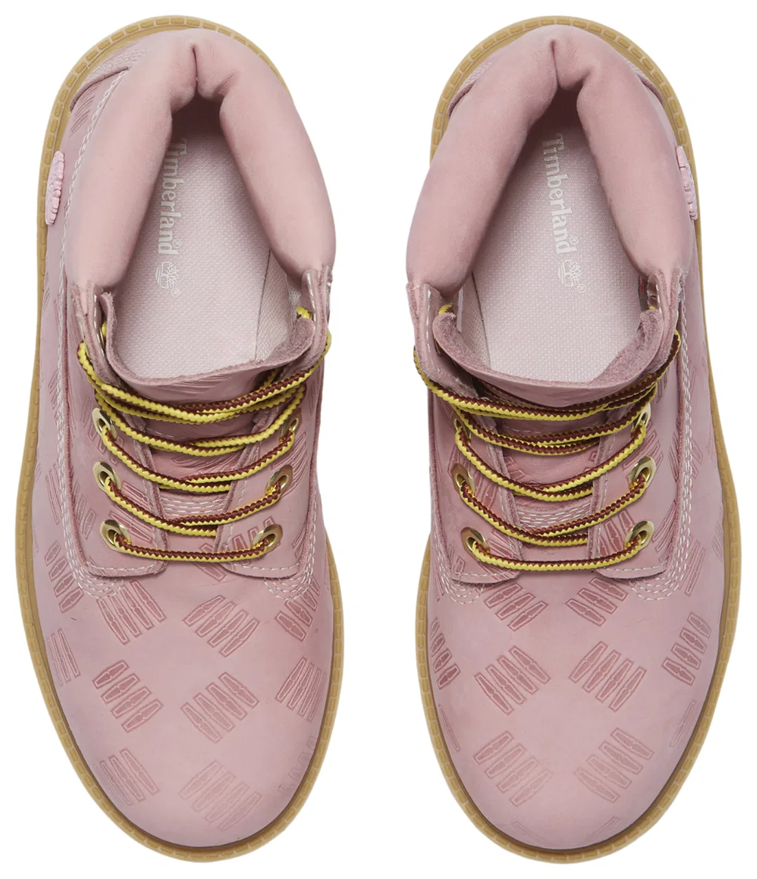 Ботинки для девочек Premium 6" Waterproof Timberland, розовый — фото 4