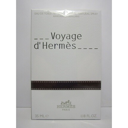

Туалетная вода Hermès Voyage D'Hermès многоразового использования 35 мл унисекс, Серый, Туалетная вода Hermès Voyage D'Hermès многоразового использования 35 мл унисекс