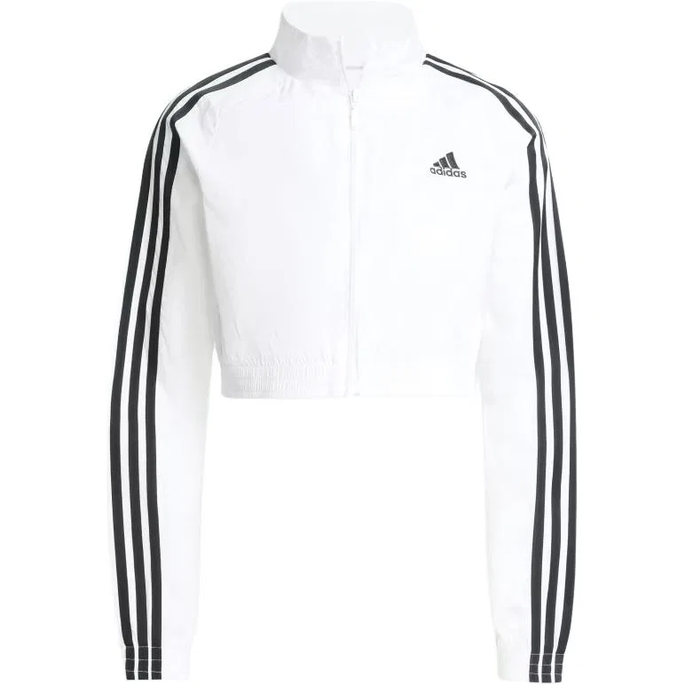 Женская куртка-бомбер с принтом Adidas Teamgeist Adicolor, White