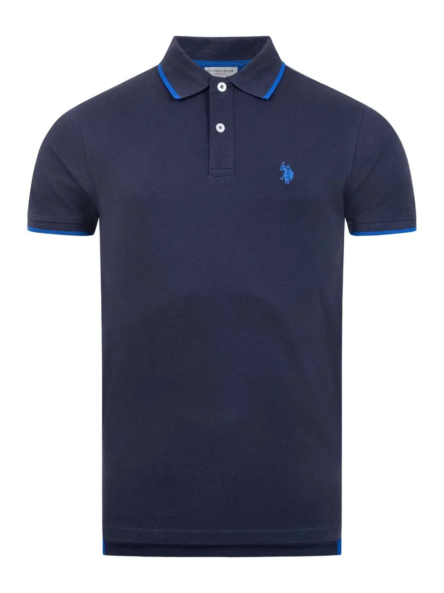 Футболка U.S. POLO ASSN. темно-синего цвета