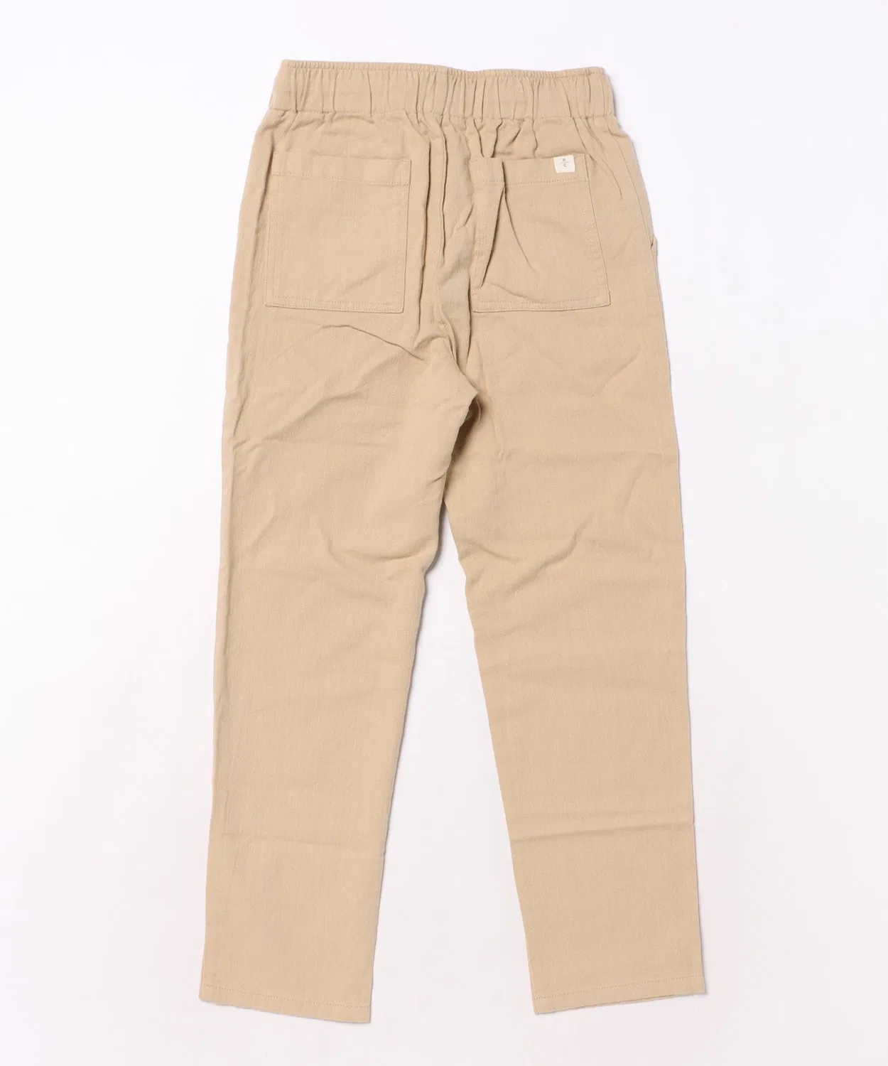 Детские классические штаны с утяжкой Rylee + Cru, Beige — фото 2