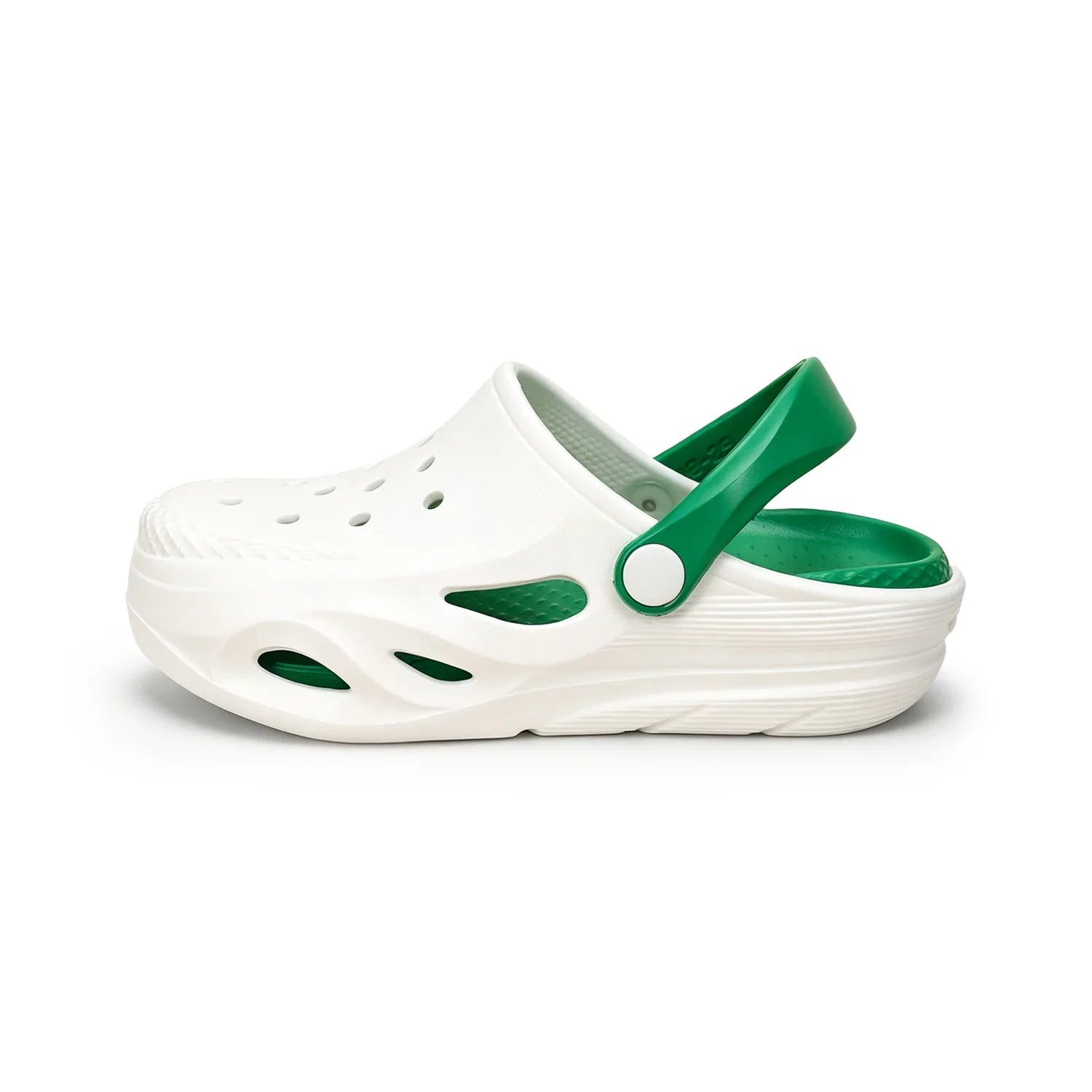 Детские сабо из ЭВА VENICEW, White Green
