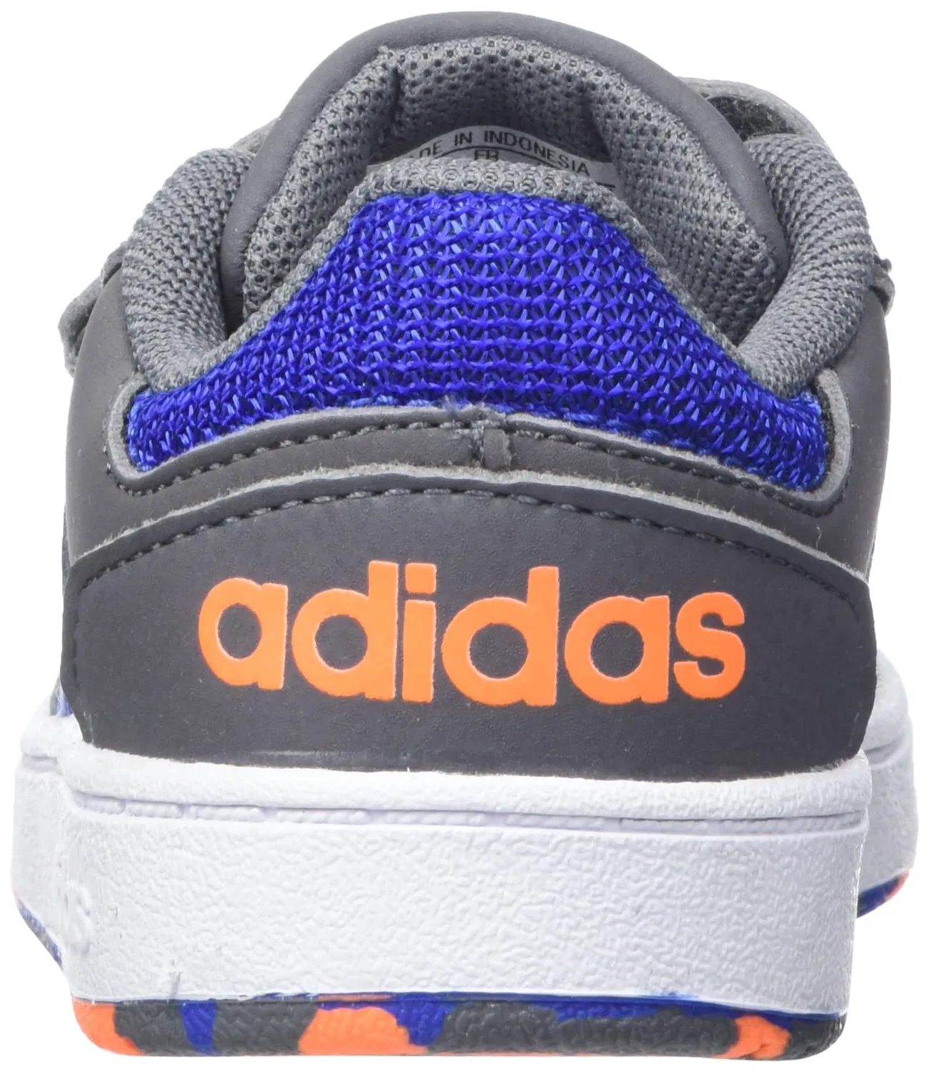 Детские кроссовки для мальчиков с липучкой Hoops 2.0 Cmf I Adidas, Gricin Azure A Narsen — фото 3