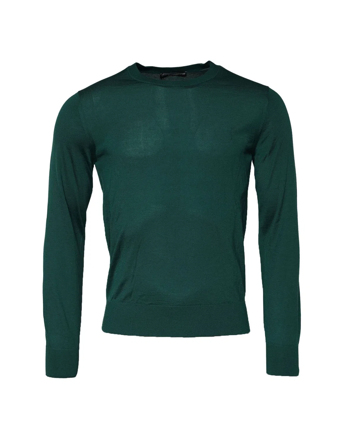 Мужской пуловер с длинным рукавом из кашемира Dolce & Gabbana, Green
