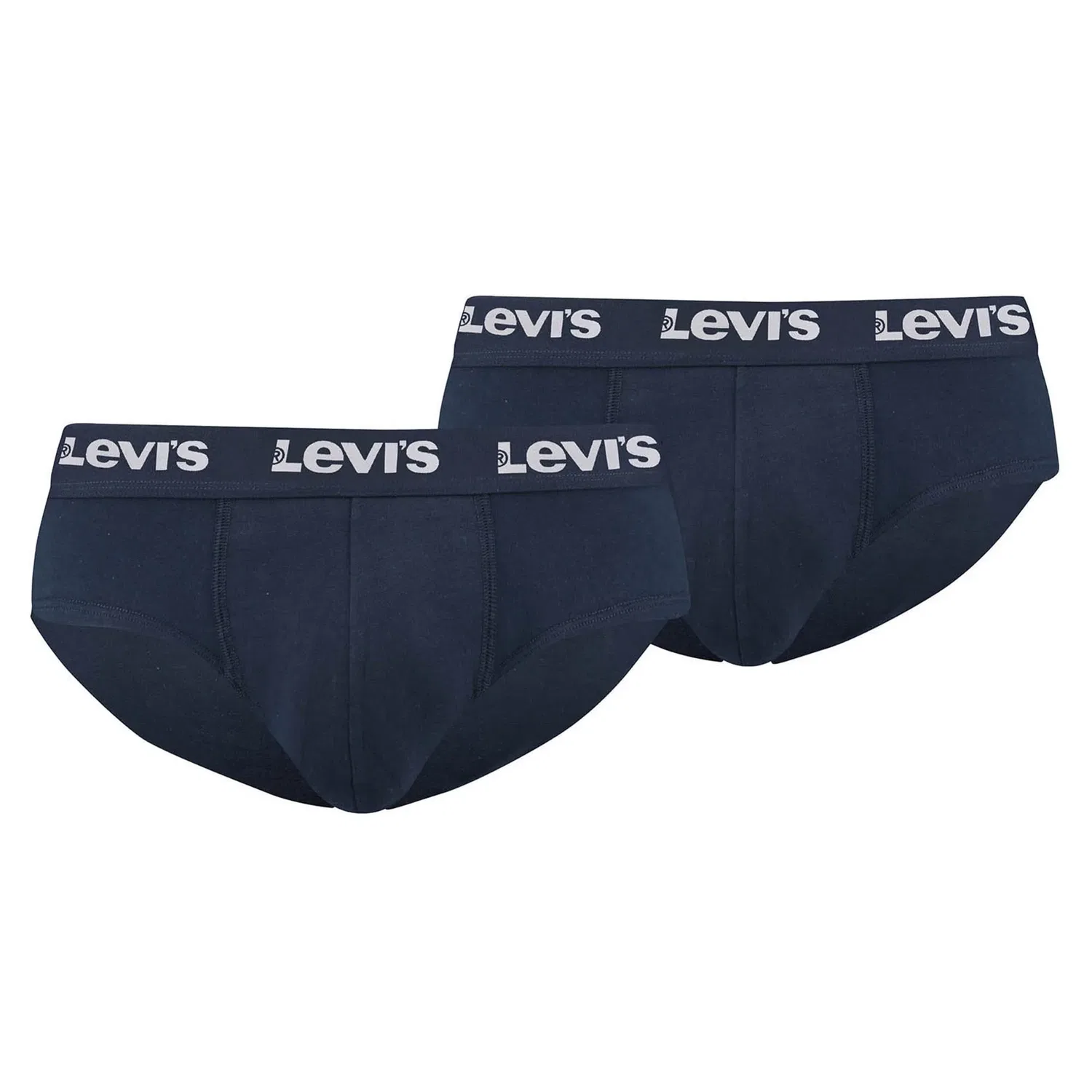 Мужские трусы-слипы 2 Pack Levi's, Dark Blue