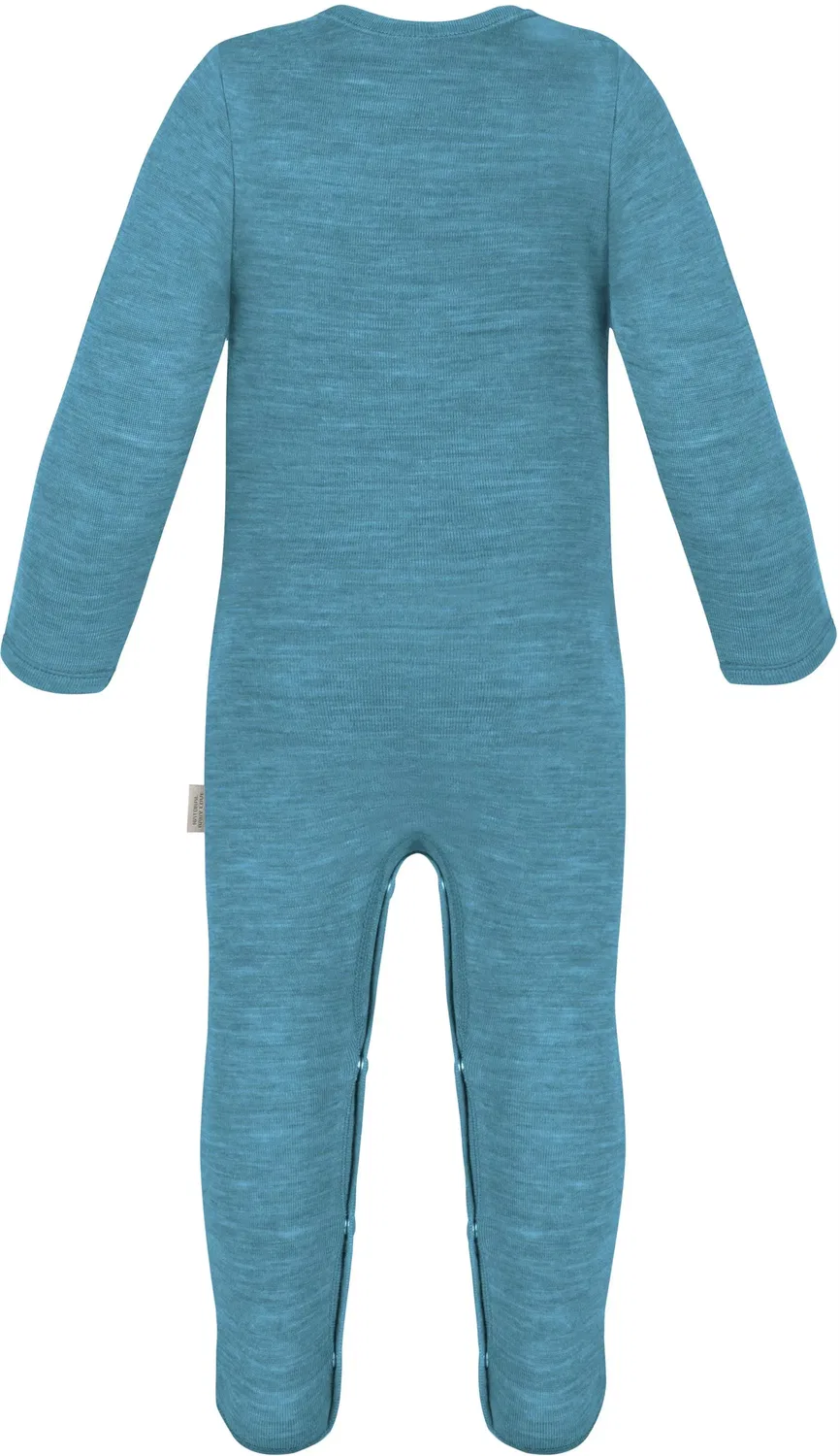 Боди из мериносовой шерсти Levin Normani Outdoor Sports, синий — фото 2