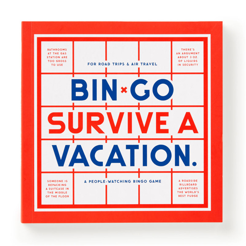 

Настольная игра Bin-Go Survive A Vacation Bingo Book